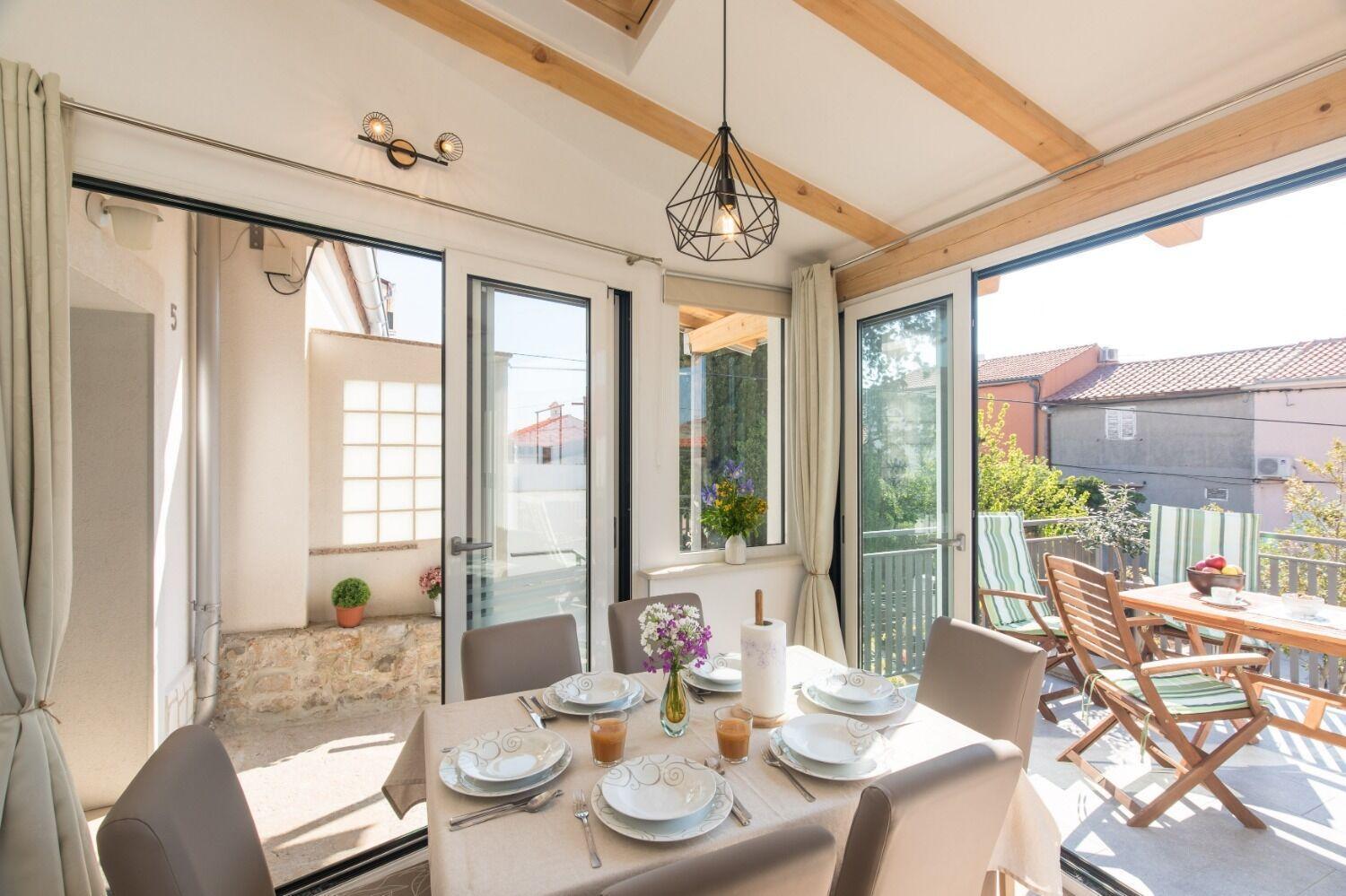 Holiday Home Mari - Modern Holiday House Close To Sea Punat Exterior foto